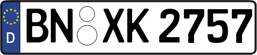 BN-XK2757