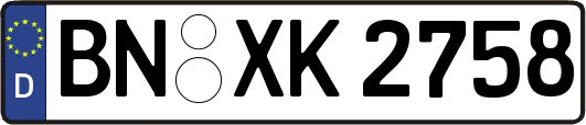 BN-XK2758