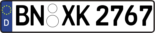 BN-XK2767