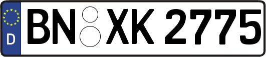 BN-XK2775