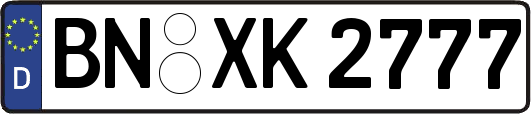BN-XK2777