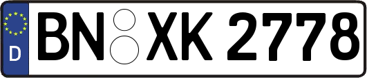 BN-XK2778