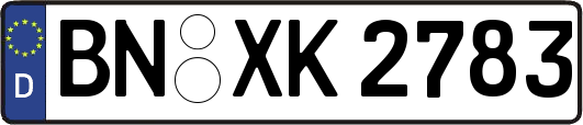 BN-XK2783