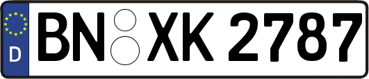 BN-XK2787