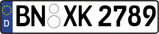 BN-XK2789