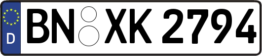 BN-XK2794
