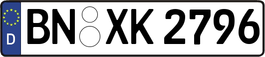 BN-XK2796