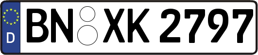BN-XK2797