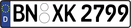 BN-XK2799