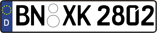 BN-XK2802