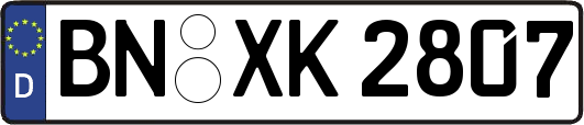 BN-XK2807