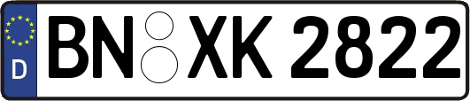 BN-XK2822