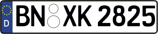 BN-XK2825