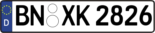 BN-XK2826
