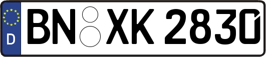 BN-XK2830