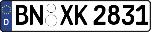 BN-XK2831