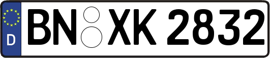 BN-XK2832