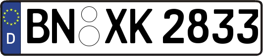 BN-XK2833