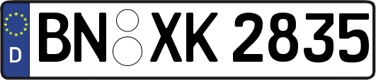 BN-XK2835