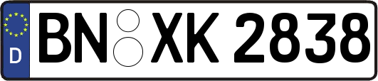BN-XK2838