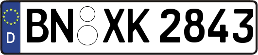 BN-XK2843