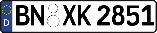 BN-XK2851