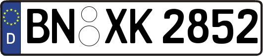 BN-XK2852