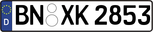 BN-XK2853