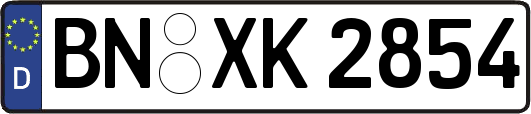 BN-XK2854