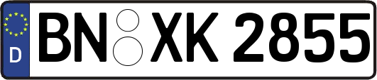 BN-XK2855
