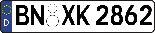 BN-XK2862