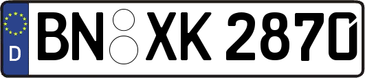 BN-XK2870