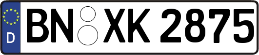BN-XK2875