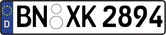 BN-XK2894