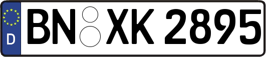 BN-XK2895