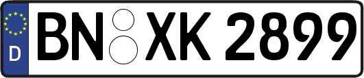 BN-XK2899