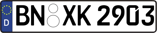 BN-XK2903