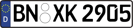 BN-XK2905