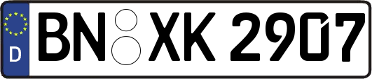 BN-XK2907