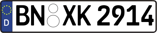 BN-XK2914