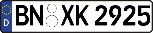 BN-XK2925