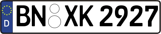 BN-XK2927