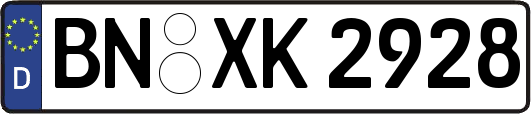 BN-XK2928
