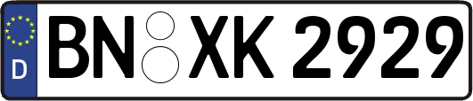BN-XK2929