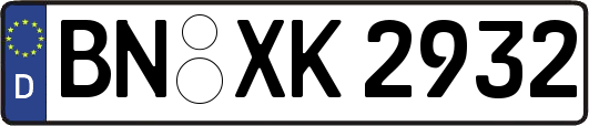 BN-XK2932