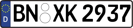 BN-XK2937