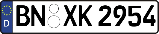 BN-XK2954