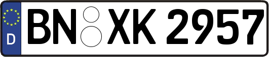 BN-XK2957