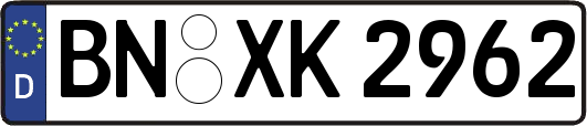 BN-XK2962