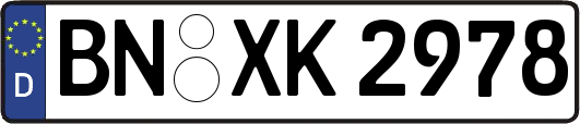 BN-XK2978